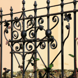 Balcons en fer forgé : robustesse et élégance Montargis